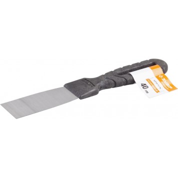 10052-04 | Шпатель стальное полотно, 40мм, ЗУБР СТАНДАРТ-1