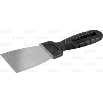 10052-08 | Шпатель стальное полотно, 80мм, ЗУБР СТАНДАРТ-0