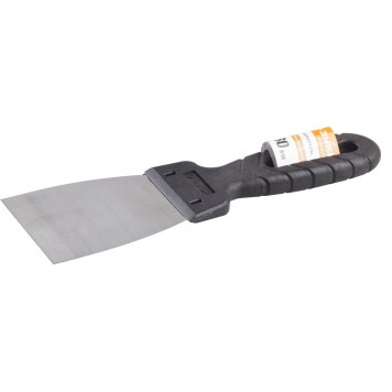 10052-08 | Шпатель стальное полотно, 80мм, ЗУБР СТАНДАРТ-1