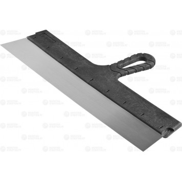 10052-45 | Шпатель фасадный, стальное полотно, 450мм, ЗУБР СТАНДАРТ-0