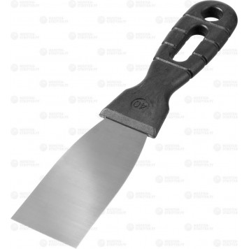 10077-04 | Шпатель нержавеющее полотно, 40мм, ЗУБР МАСТЕР-0