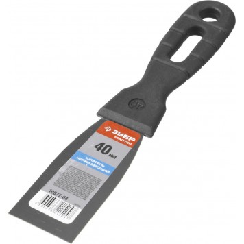 10077-04 | Шпатель нержавеющее полотно, 40мм, ЗУБР МАСТЕР-2