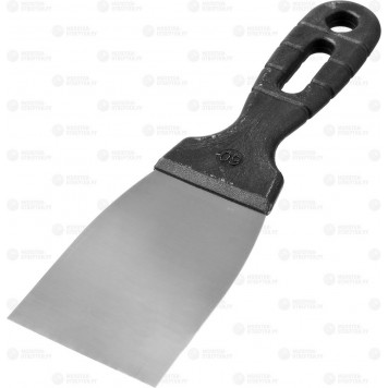 10077-06 | Шпатель нержавеющее полотно, 60мм, ЗУБР МАСТЕР-0