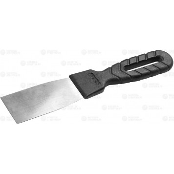 10077-08 | Шпатель нержавеющее полотно, 80мм, ЗУБР МАСТЕР-0