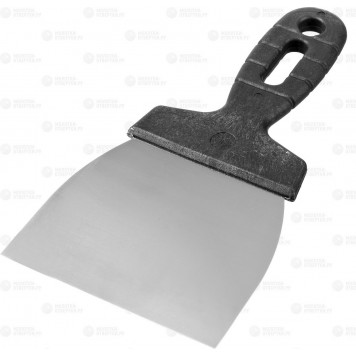 10077-10 | Шпатель нержавеющее полотно, 100мм, ЗУБР МАСТЕР-0