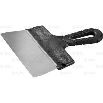 10077-20 | Шпатель ФАСАДНЫЙ нержавеющее полотно, 200мм, ЗУБР МАСТЕР-0