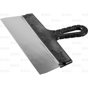 10077-30 | Шпатель ФАСАДНЫЙ нержавеющее полотно, 300мм, ЗУБР МАСТЕР-0