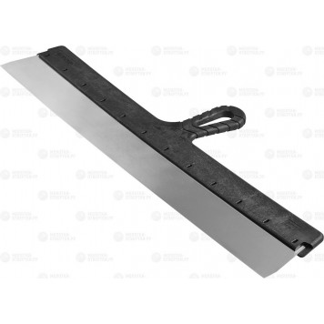 10077-60 | Шпатель ФАСАДНЫЙ нержавеющее полотно, 600мм, ЗУБР МАСТЕР-0