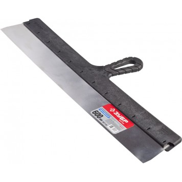 10077-60 | Шпатель ФАСАДНЫЙ нержавеющее полотно, 600мм, ЗУБР МАСТЕР-2