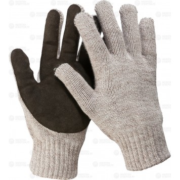 11467-S | Размер S-M, перчатки утепленные со спилковым наладонником., Тайга, ЗУБР ПРОФЕССИОНАЛ-0