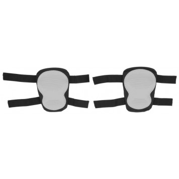 11525 | Наколенники с двойной пластиковой накладкой, ЗУБР МАСТЕР-1