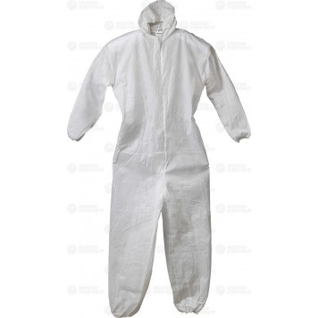 11605-52 | Комбинезон защитный из материала SMS, 52-54 размер, ЗУБР МАСТЕР-0