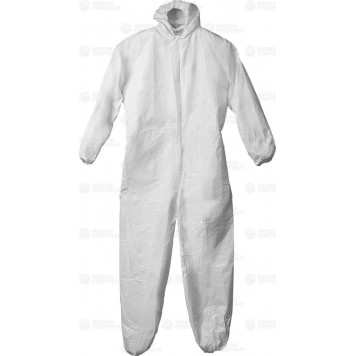 11609-50 | Комбинезон защитный из микропористого материала, 50-52 размер, ЗУБР ПРОФЕССИОНАЛ-0