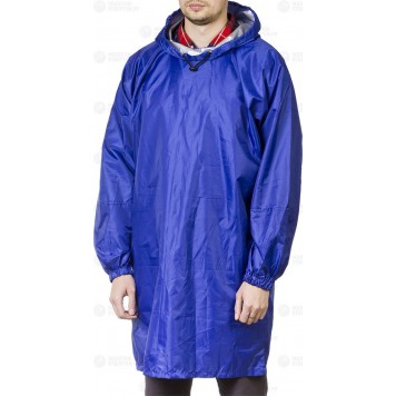11615 | Плащ-дождевик, нейлоновый, синий цвет, универсальный размер S-XL, ЗУБР ПРОФЕССИОНАЛ-0
