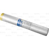 Пленка защитная с клейкой лентой, HDPE, 10мкм, 2,7х20м, ЗУБР 12250-270-20