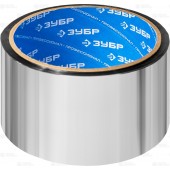Лента клеящая металлизированная, 48мм х 25м, ЗУБР 12260-50-25