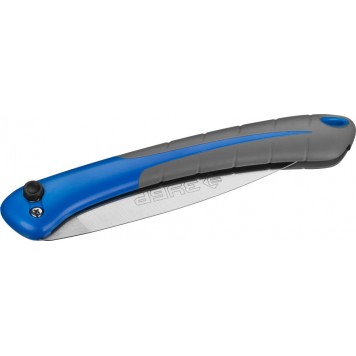 15168-18 | Ножовка складная (пила) 180 мм, 9TPI, японский зуб с трехгр. заточкой, рез "на себя", компактная,точный рез сырой древесины, Походная 9, ЗУБР ПРОФЕССИОНАЛ-1