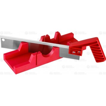 15380-30 | 65х55мм, набор стусло пластиковое+пила 300мм, ЗУБР МАСТЕР-0