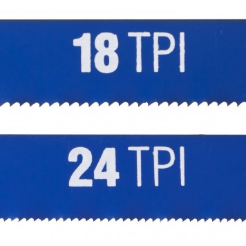 15855-24-50 | Полотно по металлу, биметаллическое 24TPI шаг 1мм, 300мм, 50шт, ЗУБР ПРОФЕССИОНАЛ-1