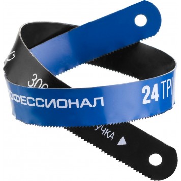 15855-24-50 | Полотно по металлу, биметаллическое 24TPI шаг 1мм, 300мм, 50шт, ЗУБР ПРОФЕССИОНАЛ-4