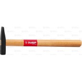 молоток слесарный с деревянной рукояткой 100 г, ЗУБР 20015-01