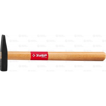 20015-01 | молоток слесарный с деревянной рукояткой 100 г, ЗУБР МАСТЕР-0