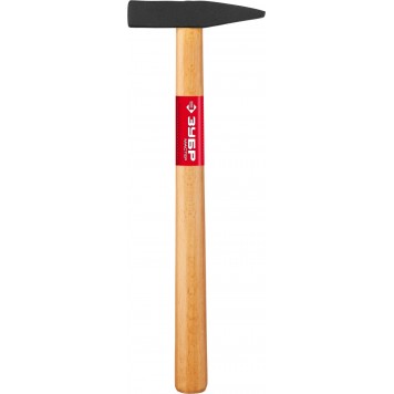 20015-02 | 200 г молоток слесарный с деревянной рукояткой, ЗУБР МАСТЕР-1