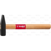 500 г молоток слесарный с деревянной рукояткой, ЗУБР 20015-05