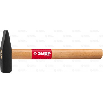 20015-05 | 500 г молоток слесарный с деревянной рукояткой, ЗУБР МАСТЕР-0