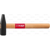 600 г молоток слесарный с деревянной рукояткой, ЗУБР 20015-06