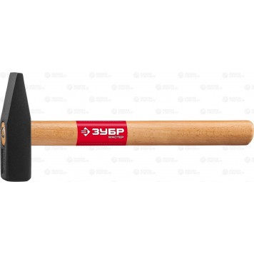 20015-06 | 600 г молоток слесарный с деревянной рукояткой, ЗУБР МАСТЕР-0