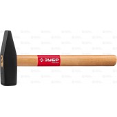 молоток слесарный с деревянной рукояткой 1000 г, ЗУБР 20015-10