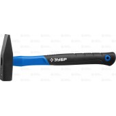 500 г молоток слесарный с фиберглассовой рукояткой, ЗУБР 20020-05