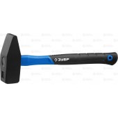 2000 г молоток слесарный с фиберглассовой рукояткой, ЗУБР 20020-20