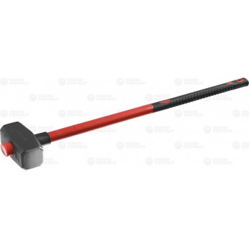 20111-6 | Кувалда кованая с обратной двухкомпонентной фиберглассовой рукояткой и защитной резиновой манжетой, 6,0кг, STAYER PROFI-0