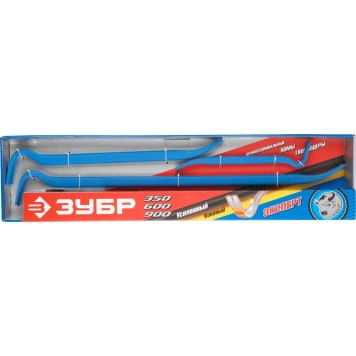 2167-H3 | Набор ломов-гвоздодеров кованых, усиленных, ЗУБР ЭКСПЕРТ-1