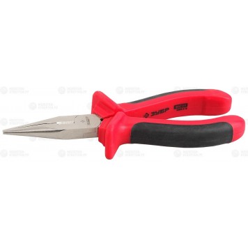 22025-3-16 | Тонкогубцы хромированные, 160мм, ЗУБР МАСТЕР-0