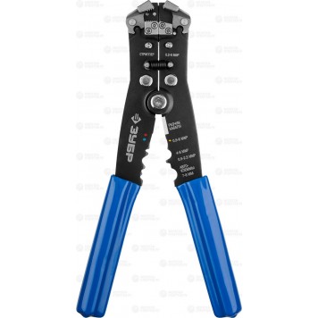 22641 | ТТ-3 стриппер автоматический многофункциональный, 0.2 - 6 мм2, ЗУБР ПРОФЕССИОНАЛ-0