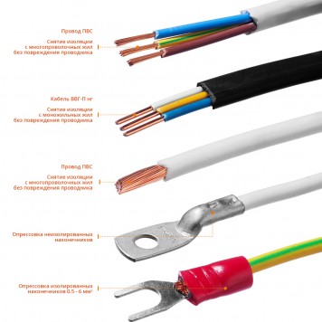 22669 | Стриппер автоматический многофункциональный, 0.2 - 6 мм2, ЗУБР ПРОФЕССИОНАЛ-10