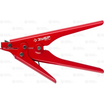 22690 | Инструмент для затяжки и обрезки пластиковых хомутов шириной 2,3-9,5 мм, ЗУБР МАСТЕР-0