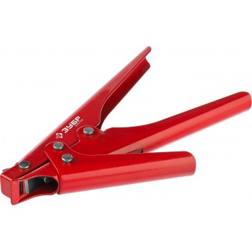 22690 | Инструмент для затяжки и обрезки пластиковых хомутов шириной 2,3-9,5 мм, ЗУБР МАСТЕР-1