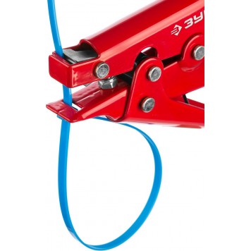 22690 | Инструмент для затяжки и обрезки пластиковых хомутов шириной 2,3-9,5 мм, ЗУБР МАСТЕР-3