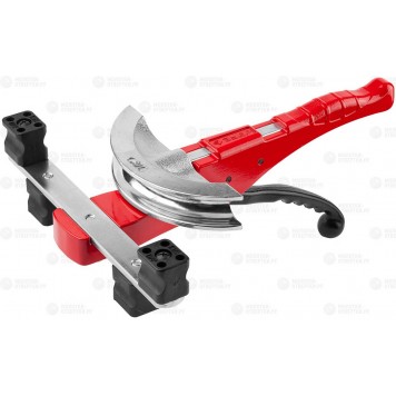 23521-H6 | Трубогиб рычажный для высокоточ гибки труб из цв Me под углом до 90град,в боксе,3/8",1/2",5/8",3/4",7/8", ЗУБР ЭКСПЕРТ-0