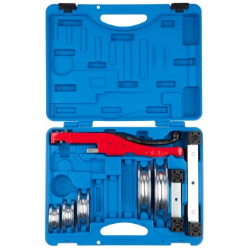 23521-H6 | Трубогиб рычажный для высокоточ гибки труб из цв Me под углом до 90град,в боксе,3/8",1/2",5/8",3/4",7/8", ЗУБР ЭКСПЕРТ-1