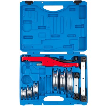 23522-H7 | Трубогиб рычажный для высокоточной гибки труб из цв Me под углом до 90град, в боксе, 10,12,15,18,20,22мм, ЗУБР ЭКСПЕРТ-1