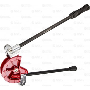 23524-15 | Трубогиб для точной гибки труб из мягкой меди, алюминия, тонкостенной стали под углом до 180град,15мм, ЗУБР ЭКСПЕРТ-0