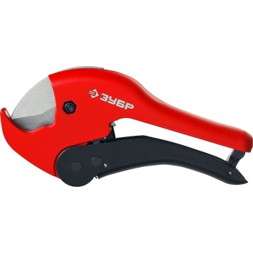 23702-42 | Ножницы автоматические для пластиковых труб, максимальный d=42 мм, ЗУБР МАСТЕР-1