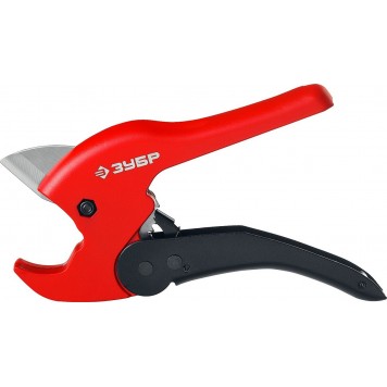 23702-42 | Ножницы автоматические для пластиковых труб, максимальный d=42 мм, ЗУБР МАСТЕР-2