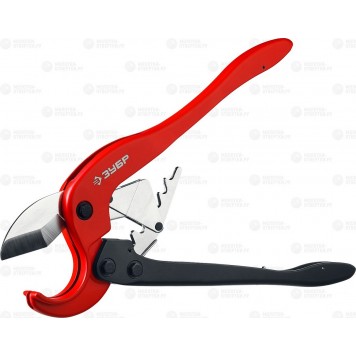 23703-63 | Ножницы двуручные для пластиковых труб, максимальный d=63 мм, ЗУБР МАСТЕР-0