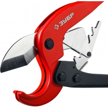 23703-63 | Ножницы двуручные для пластиковых труб, максимальный d=63 мм, ЗУБР МАСТЕР-3